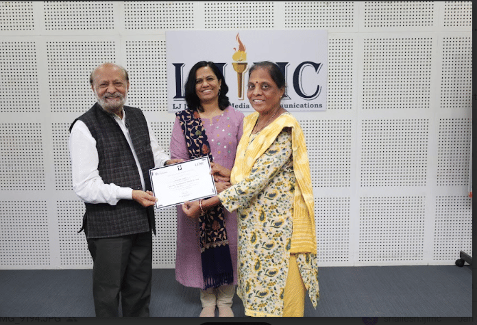 L J Institute of Media and Communications Ahmedabad Training  Workshop  Communication Sewa photo 8